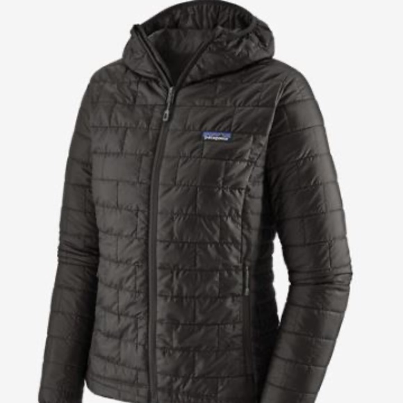 Patagonia Jackets & Blazers - Patagonia Black Nano Puff Hoody - size Women's XS